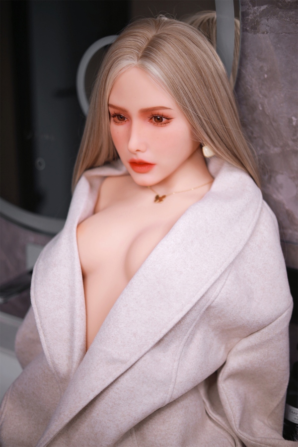 86cm B Cup TPE White Small Breasts Thin Lips Sex Doll Torso Gallery 3