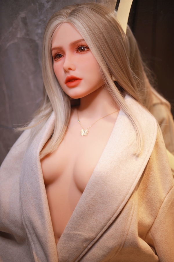 86cm B Cup TPE White Small Breasts Thin Lips Sex Doll Torso Gallery 7