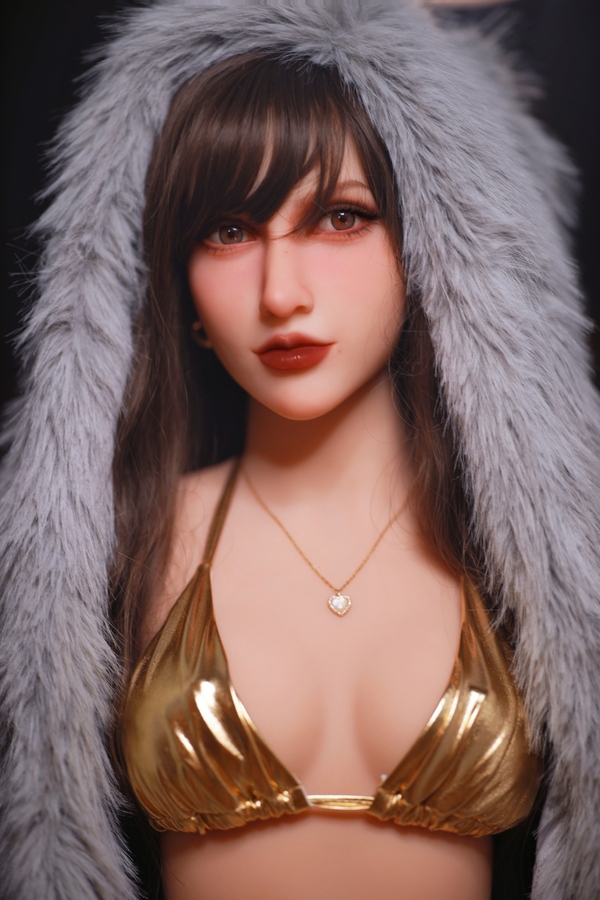 77cm A Cup TPE Petite Breasts Brunette Sex Doll Torso Gallery 3