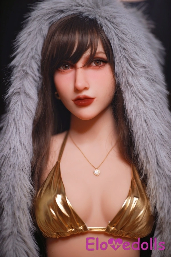 77 cm A-Körbchen TPE zierliche Brüste Brünette Sexpuppe Torso Galerie 3