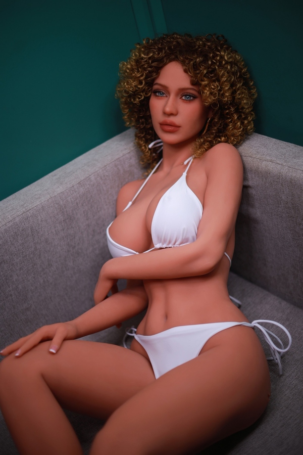 156cm D Cup TPE Petite Breasts Voluptuous Natural Lips European Sex Doll Gallery 2