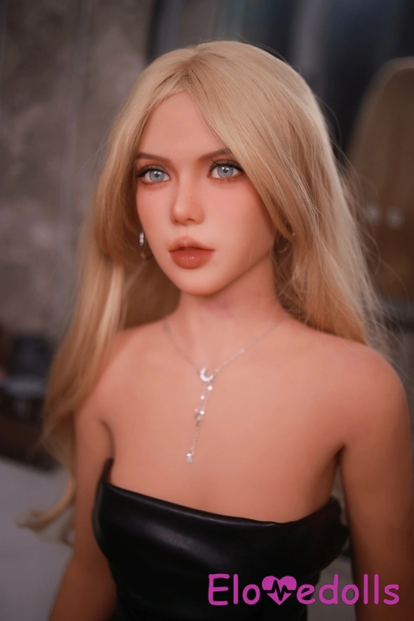 157cm A Cup TPE Blonde Petite Breasts Realistic Sex Doll Detail View 3