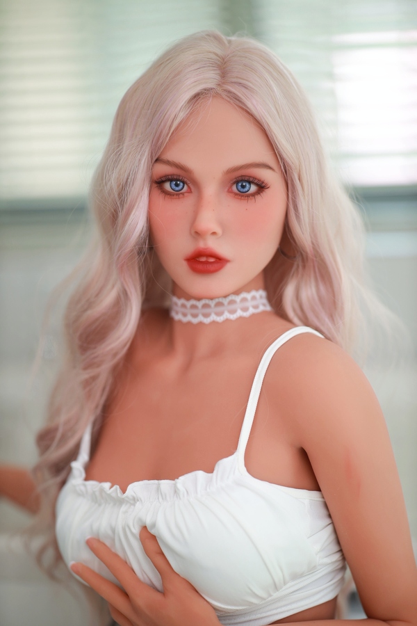 159cm B Cup TPE Thin Lips Voluptuous White Realistic Sex Doll Product