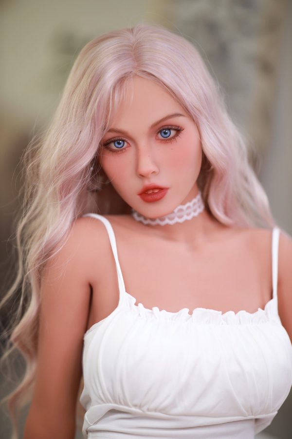 159cm B Cup TPE Voluptuous Thin Lips White Realistic Sex Doll Detail View 10