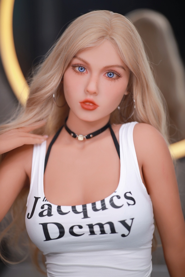 159cm B Cup TPE Petite Blonde Full Lips European Sex Doll Gallery 4