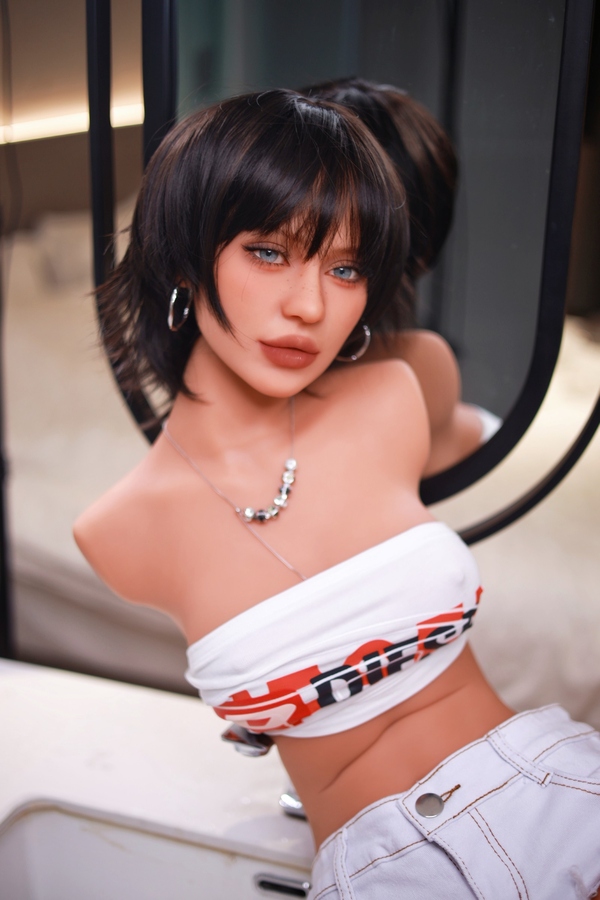 93cm B Cup TPE Black Petite Breasts Voluptuous Sex Doll Torso Gallery 7