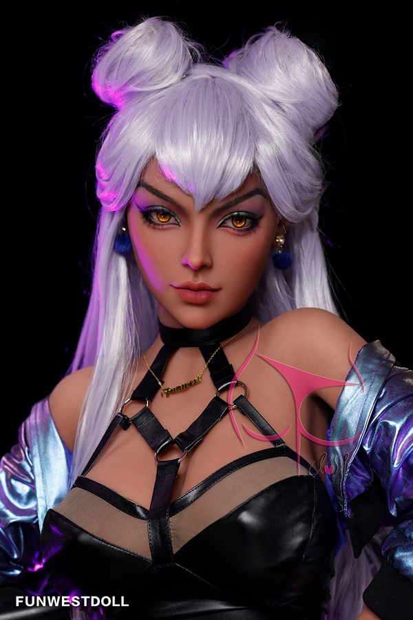 155cm F Cup TPE Pink Medium Breasts Thin Lips Sex Doll Gallery 8