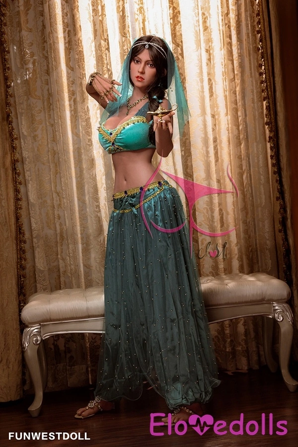 162cm F Cup TPE Petite Breasts Green Eyes Sex Doll Gallery 4