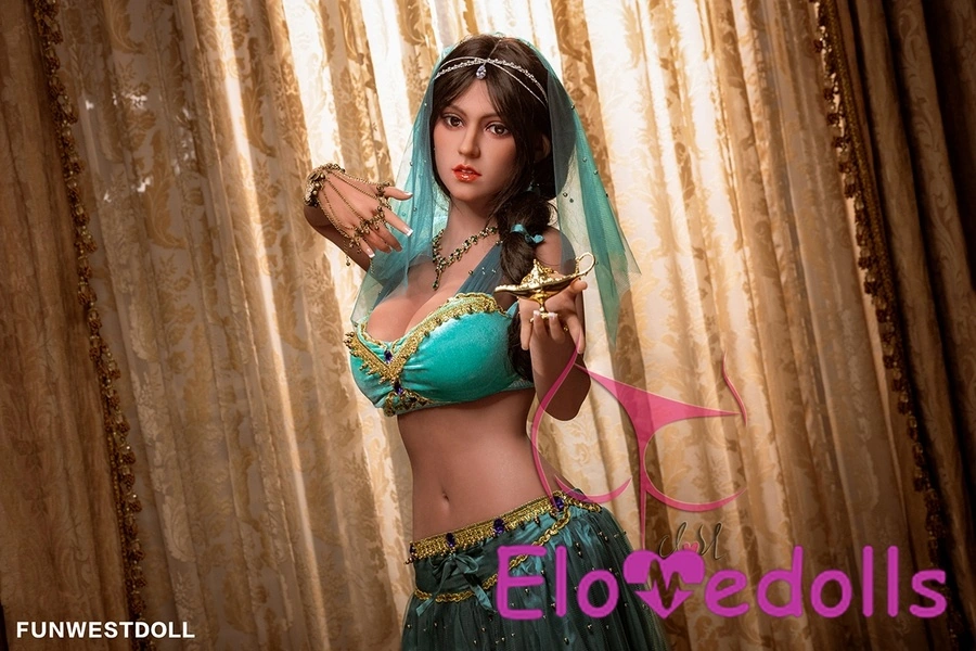 162cm F Cup TPE Thin Lips Green Eyes Petite Sex Doll Gallery 5