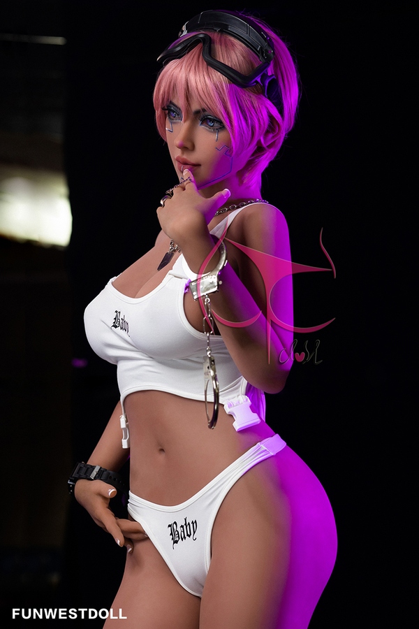162cm F Cup TPE Petite Breasts Gray Eyes Thin Lips Sex Doll Detail View 5