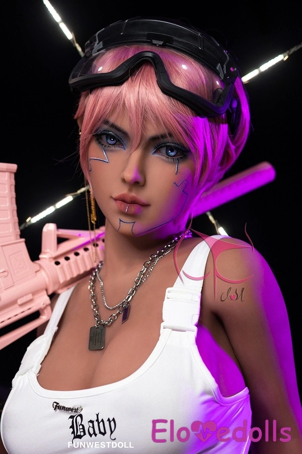 Κούκλα σεξ με κουκούλα F, μέγεθος TPE, μέγεθος F, λεπτό στήθος, μελαχρινή, με λεπτομέρειες, προβολή 162