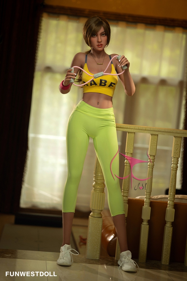 165cm C Cup TPE Voluptuous Full Lips Black Sex Doll Gallery 2