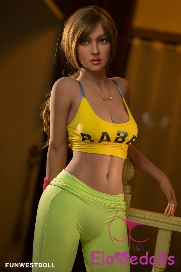 Poupée sexuelle 165 cm, bonnet C, TPE, yeux ambrés, lèvres charnues et voluptueuses, galerie 5