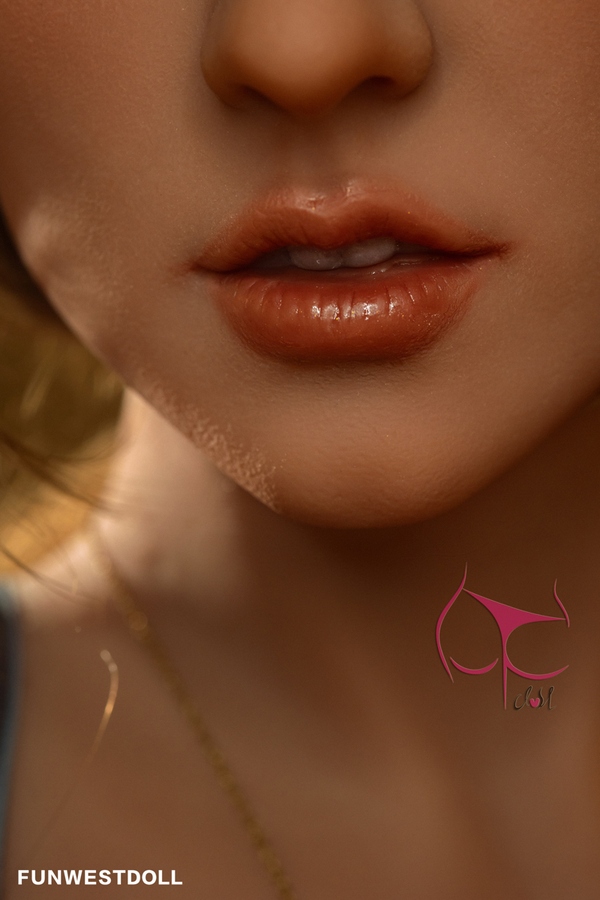 165cm C Cup TPE Voluptuous Black Full Lips Sex Doll Gallery 7