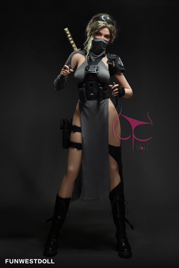 165cm C Cup TPE Medium Breasts White Thin Lips Sex Doll Product