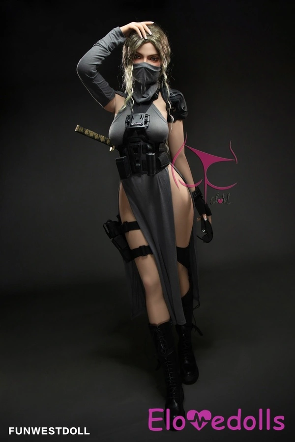 Búp bê tình dục 165cm C Cup TPE Ngực trung bình Môi mỏng Màu trắng Bộ sưu tập 3