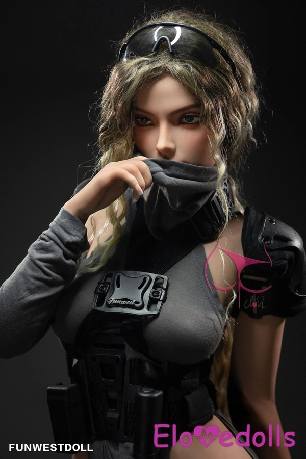 Búp bê tình dục 165cm C Cup TPE Ngực trung bình Môi mỏng Màu trắng Bộ sưu tập 5