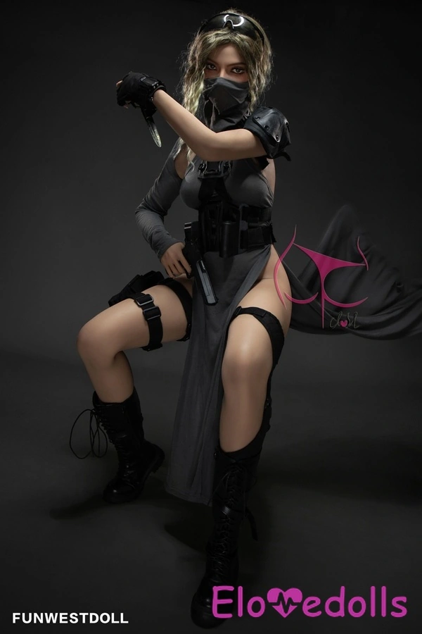 Búp bê tình dục 165cm C Cup TPE Ngực trung bình Môi mỏng Màu trắng Bộ sưu tập 9