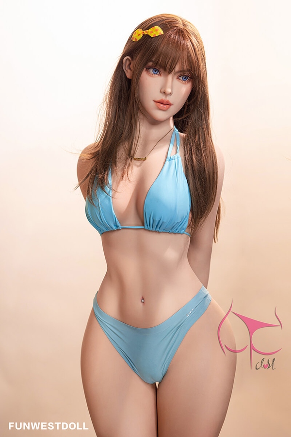 157cm C Cup TPE Brunette Thin Lips Petite Breasts Sex Doll Product