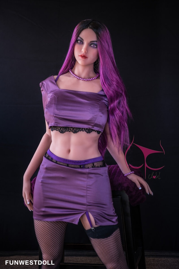 161cm E Cup TPE Petite Breasts Voluptuous Pink Sex Doll Gallery 3