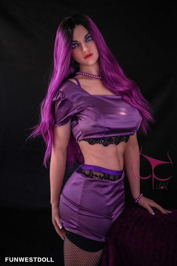 161cm E Cup TPE Voluptuous Pink Thin Lips Sex Doll Gallery 5