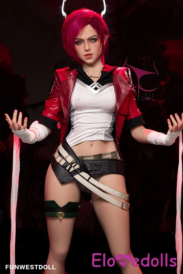 Búp bê tình dục 157cm C Cup TPE Mắt xám Ngực nhỏ Hồng Bộ sưu tập 8