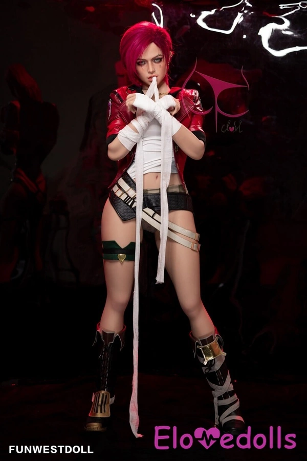 Búp bê tình dục 157cm C Cup TPE Môi mỏng Ngực nhỏ Mắt xám Bộ sưu tập 9