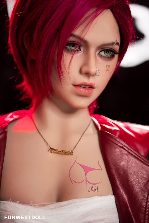 157cm C Cup TPE Petite Breasts Pink Thin Lips Sex Doll Detail View 11