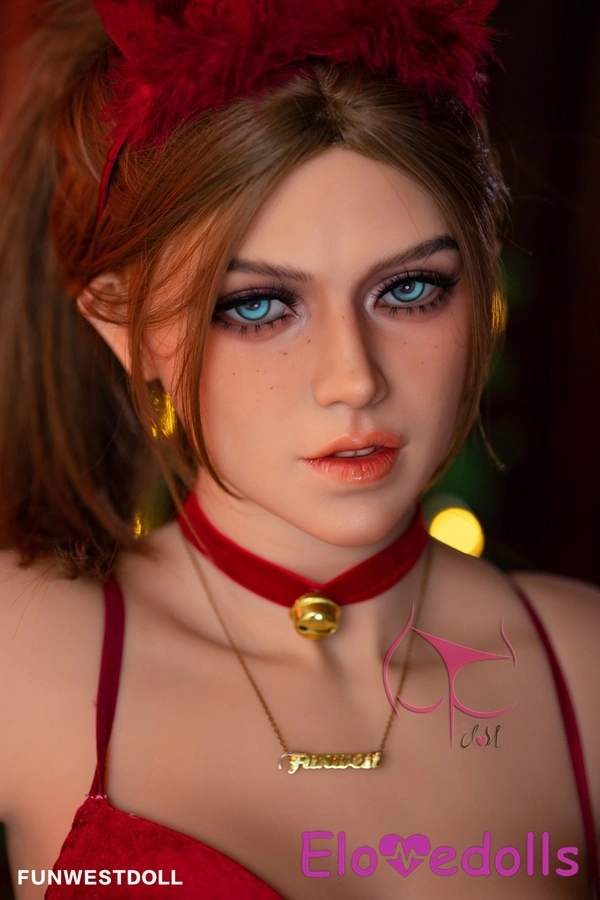 159 см, секс-лялька з ТПЕ, з пишними червоними грудьми, розміром A, детальний огляд 19