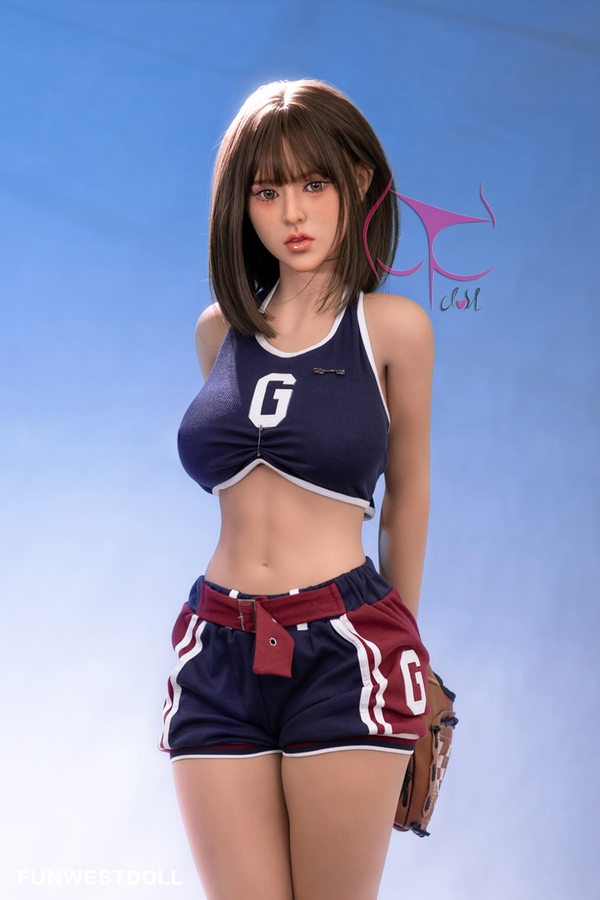 155cm F Cup TPE Small Breasts Thin Lips Brunette Sex Doll Product