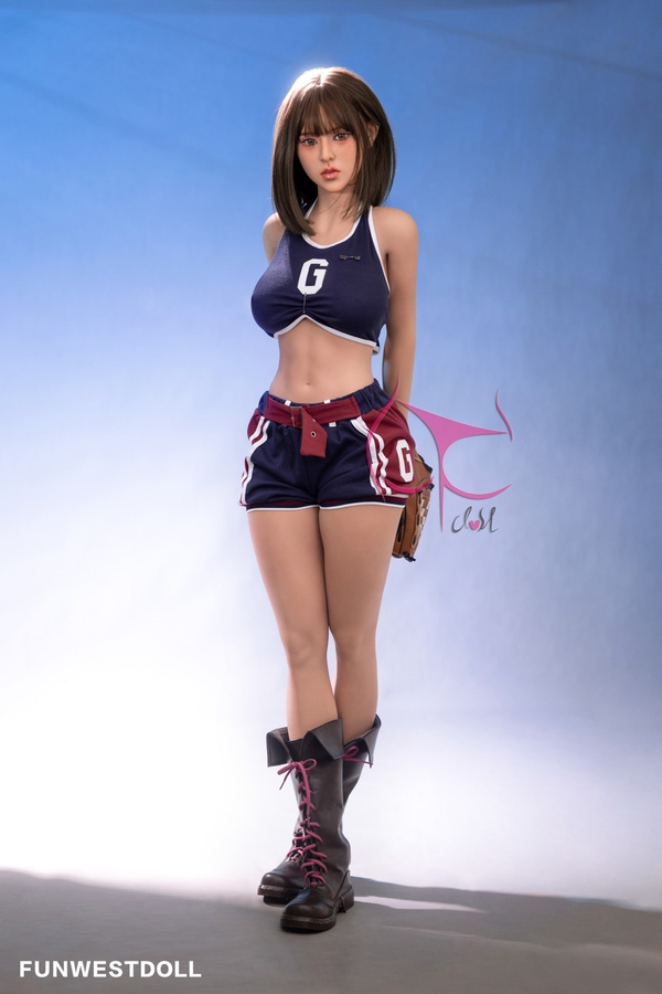 155cm F Cup TPE Athletic Brunette Thin Lips Sex Doll Gallery 2
