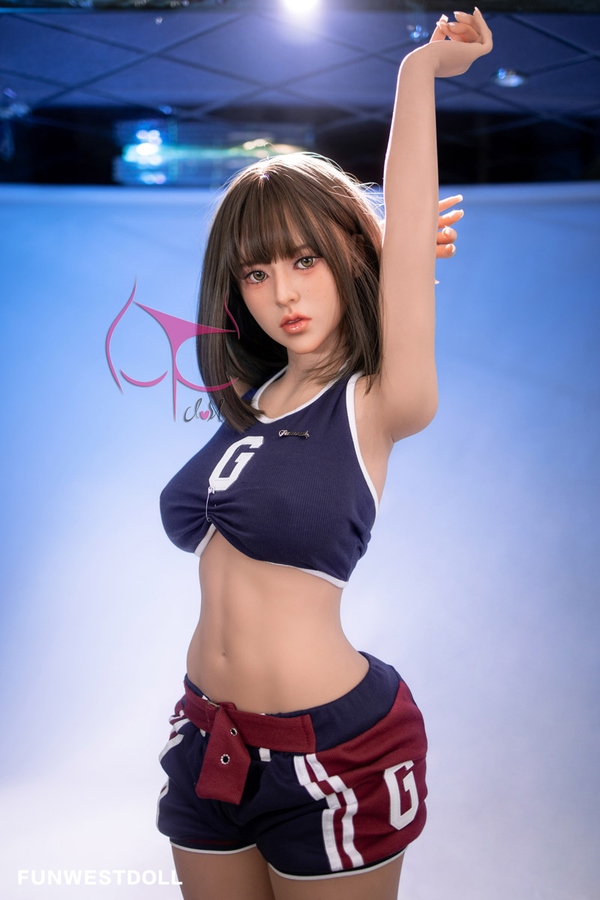 155cm F Cup TPE Athletic Gray Eyes Brunette Sex Doll Gallery 5