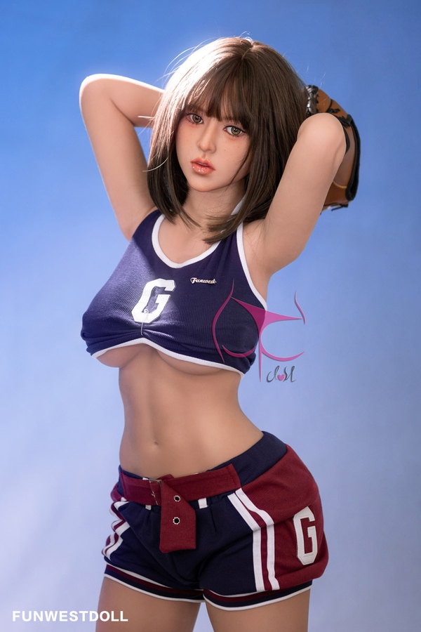 155cm F Cup TPE Brunette Small Breasts Athletic Sex Doll Gallery 6