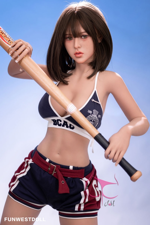 155cm F Cup TPE Brunette Thin Lips Gray Eyes Sex Doll Gallery 9