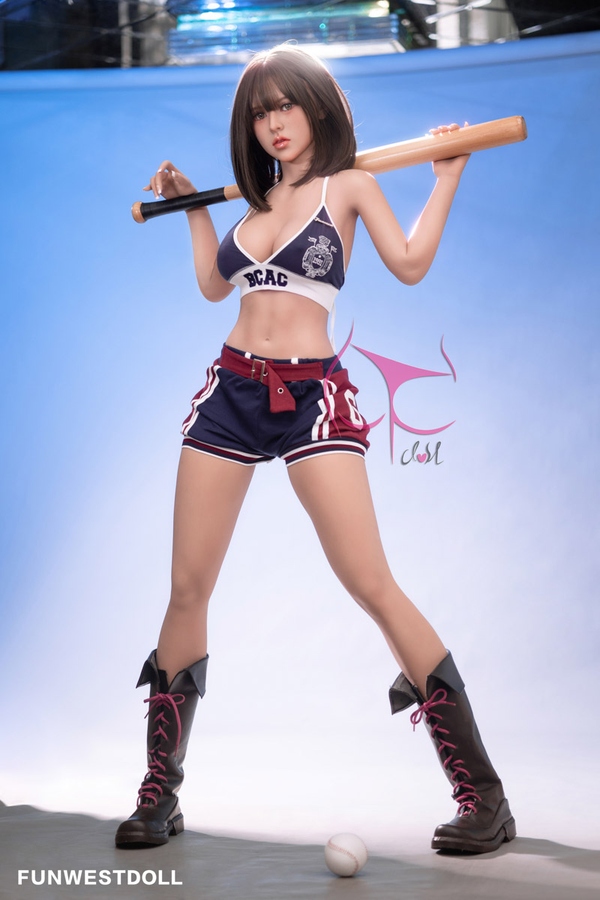 155cm F Cup TPE Small Breasts Brunette Athletic Sex Doll Detail View 2