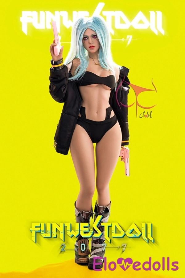 157 cm miseczka C TPE biała mała piersi cienkie usta sex lalki galeria 3