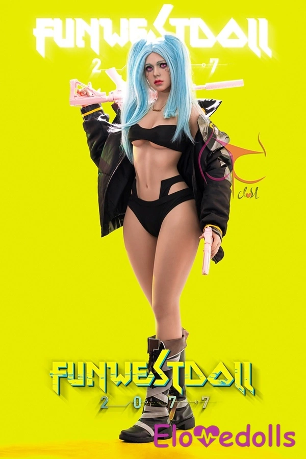 157 cm miseczka C TPE biała mała piersi cienkie usta sex lalki galeria 4