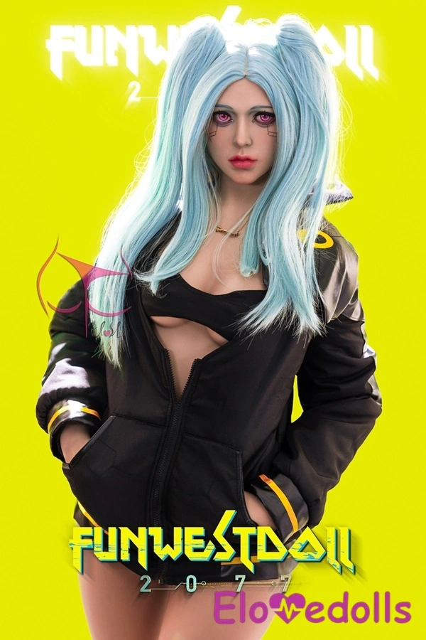 157 cm miseczka C TPE biała mała piersi cienkie usta sex lalki galeria 7