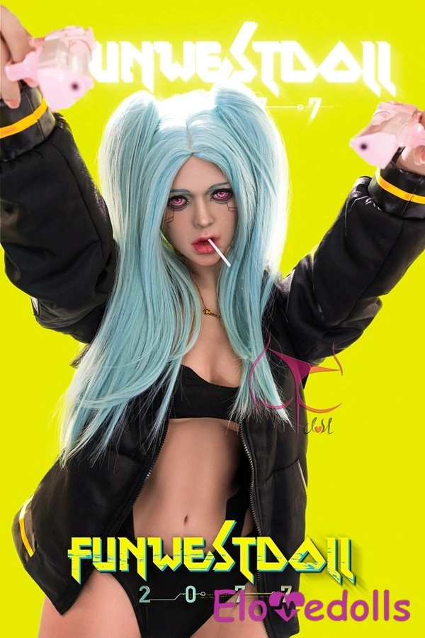 157 cm miseczka C TPE małe piersi białe szare oczy lalka erotyczna widok szczegółowy 1