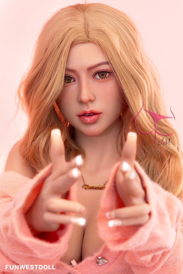 155cm F Cup TPE Full Lips Pink Medium Breasts Sex Doll Product