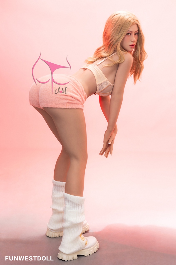 155cm F Cup TPE Full Lips Petite Pink Sex Doll Detail View 2