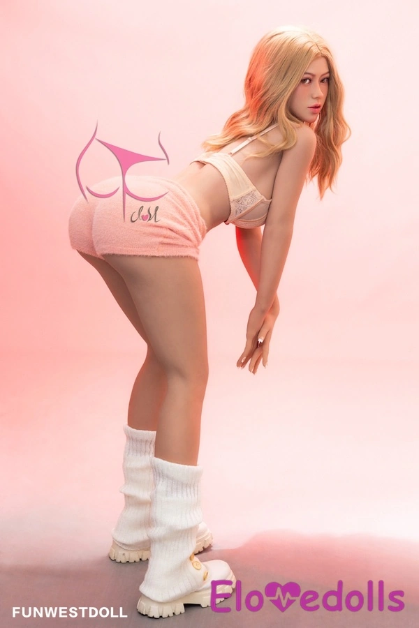 155 cm F-tassi TPE täidlaste huultega petite roosa seksinukk detailvaates 2