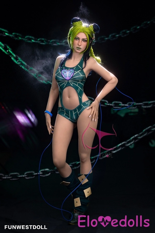 ตุ๊กตาเซ็กส์ TPE ทรงนักกีฬา 159 ซม. คัพ A ริมฝีปากบาง หน้าอกเล็ก