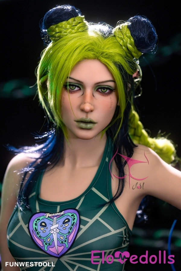 159cm A Cup TPE Green Eyes Athletic Thin Lips Sex Doll Gallery 2