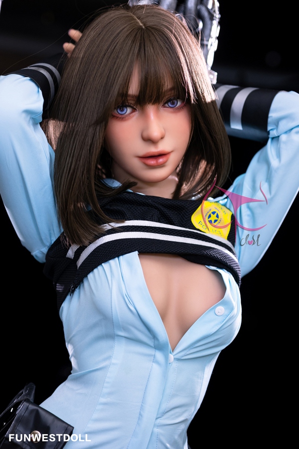 157cm C Cup TPE Petite Blue Eyes Thin Lips Sex Doll Gallery 9