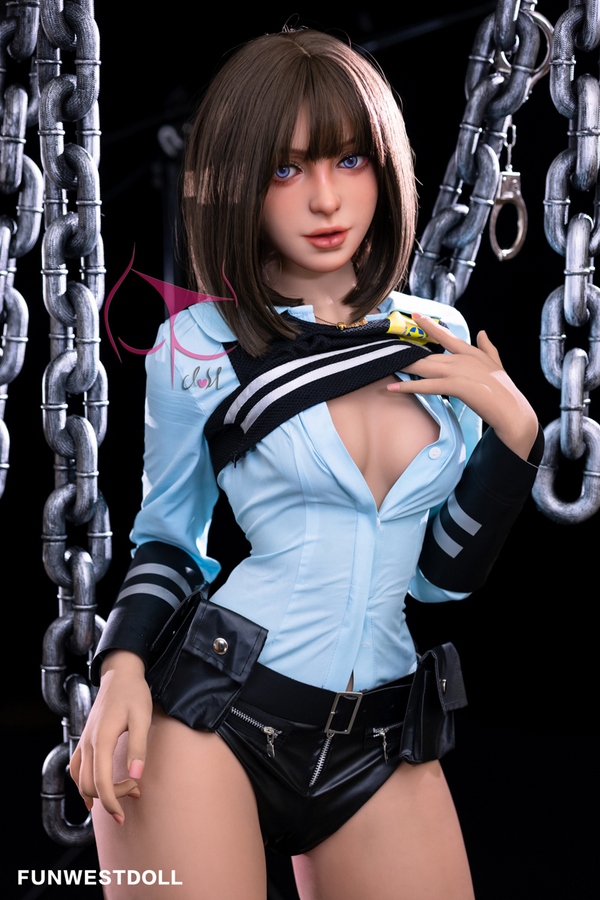 157cm C Cup TPE Petite Brunette Thin Lips Sex Doll Detail View 1