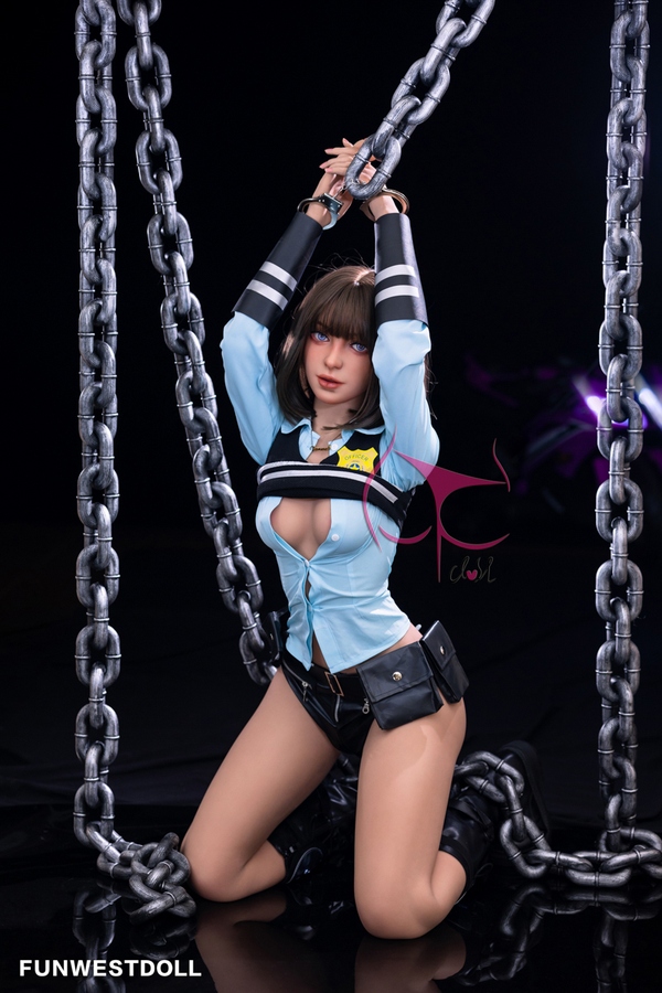 157cm C Cup TPE Blue Eyes Petite Thin Lips Sex Doll Detail View 5
