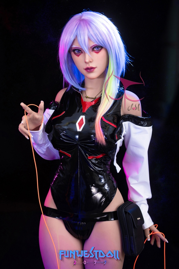 155cm F Cup TPE Thin Lips Pink Petite Sex Doll Gallery 2