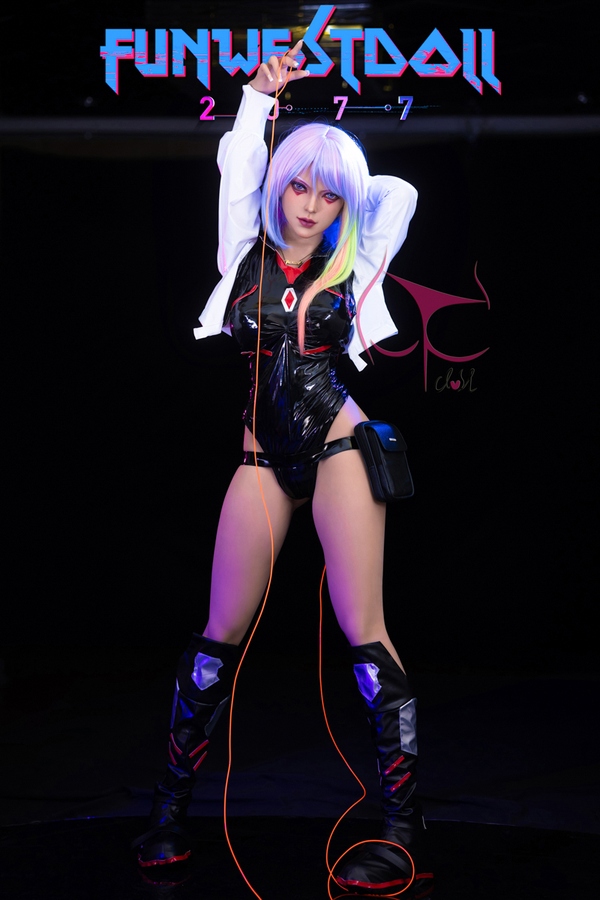 155cm F Cup TPE Pink Petite Thin Lips Sex Doll Gallery 4