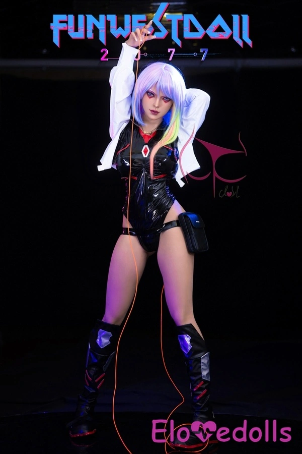 Búp bê tình dục môi mỏng TPE cỡ F 155cm màu hồng nhỏ nhắn Bộ sưu tập 4